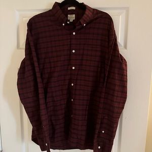 Used J Crew Oxford Button Up Shirt
